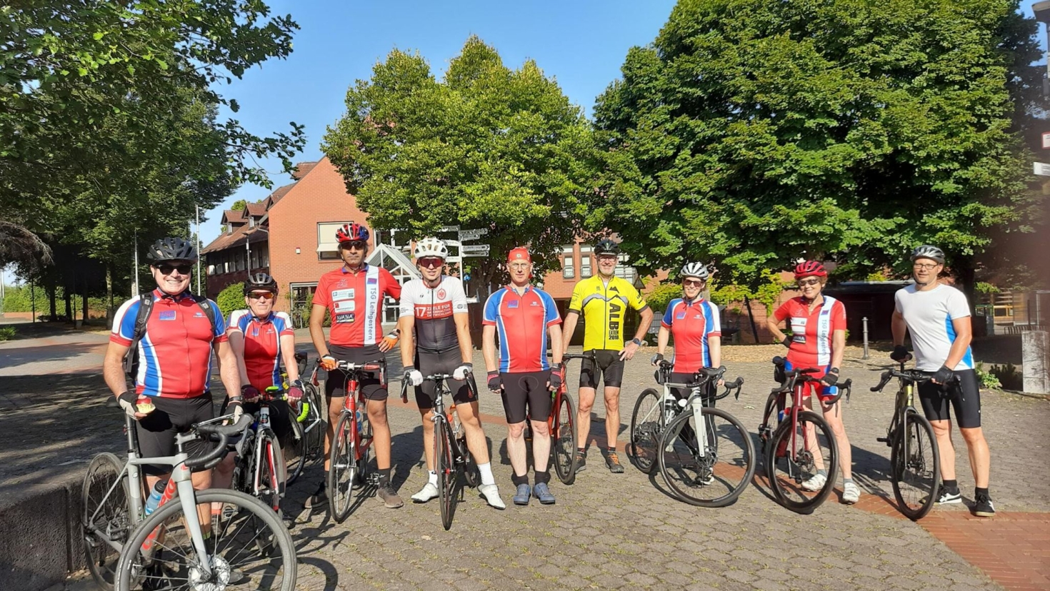 Eine 115 km lange Radtour zur „Wasserburg nach Bad Vilbel“ 