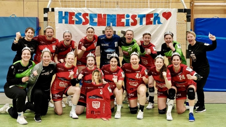 Wir sind Hessenmeister 