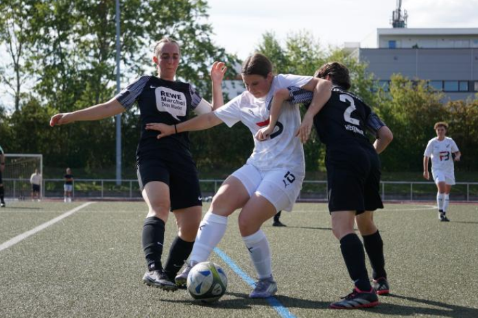 Fußball Frauen ohne Punkte
