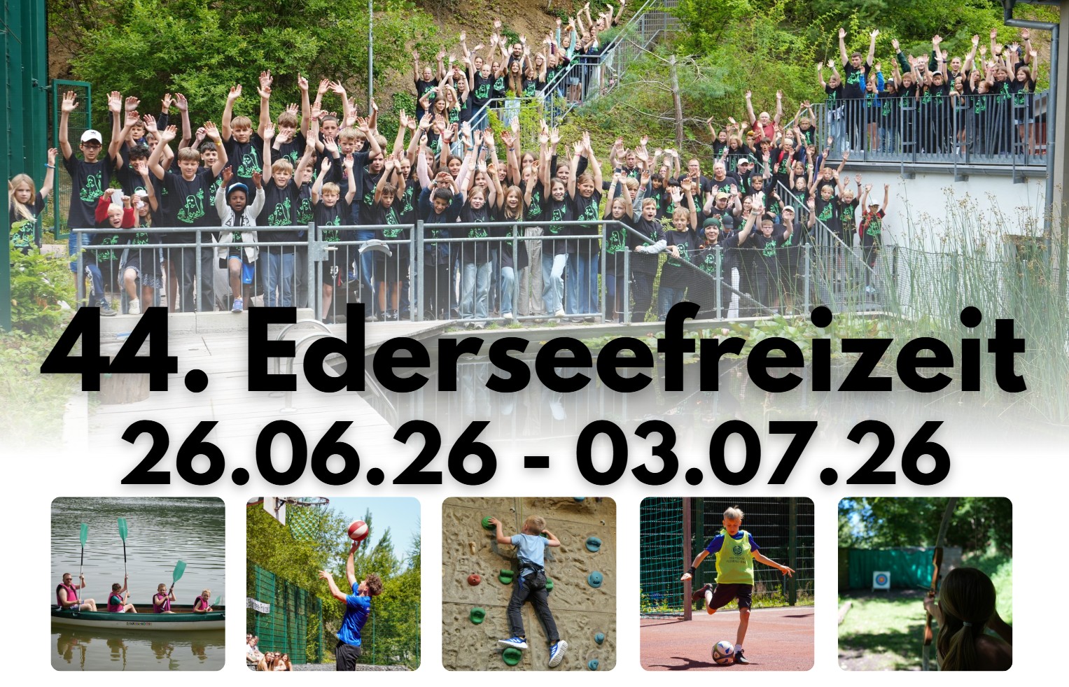 Ederseefreizeit 2026 - AUSGEBUCHT