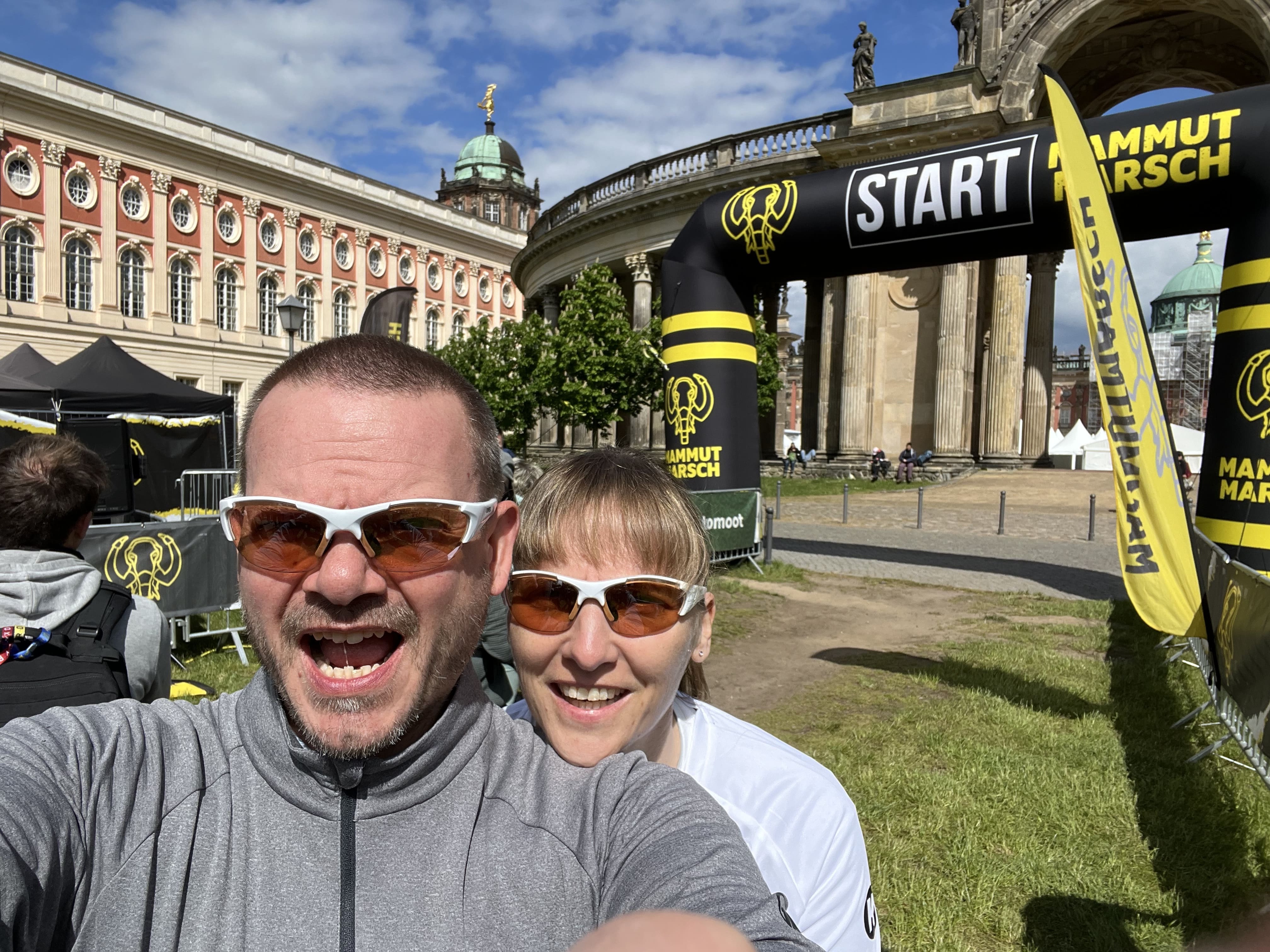 75 Kilometer MammutMarsch in Potsdam