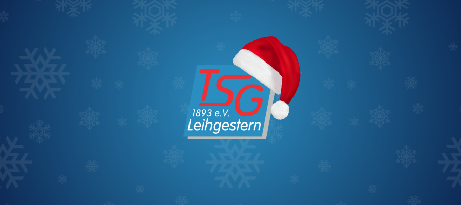 Hintergrund Weihnachtsgluhen mit Logo